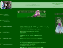 Tablet Screenshot of costumesfairy.com